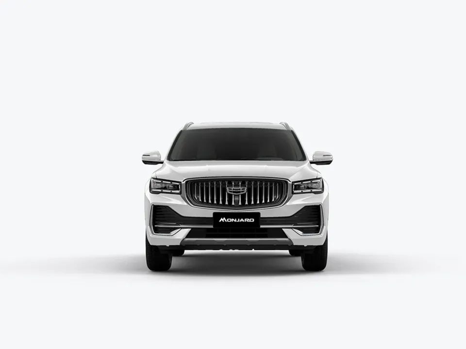 Geely Monjaro Flagship, белый
