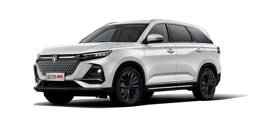 Changan CS75 Pro Комфорт 5 мест, белый