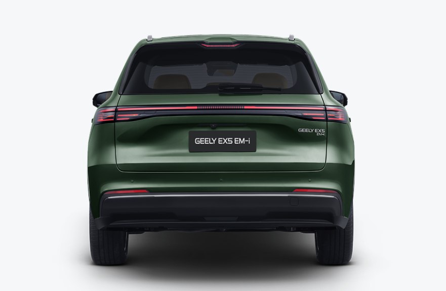 Geely EX5 EM-i Max, зеленый