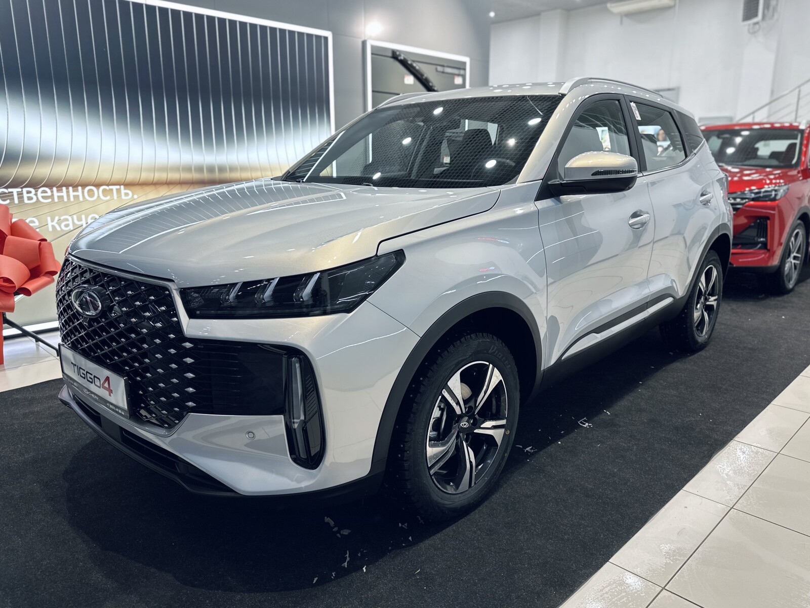 Tiggo 4, I Рестайлинг 2