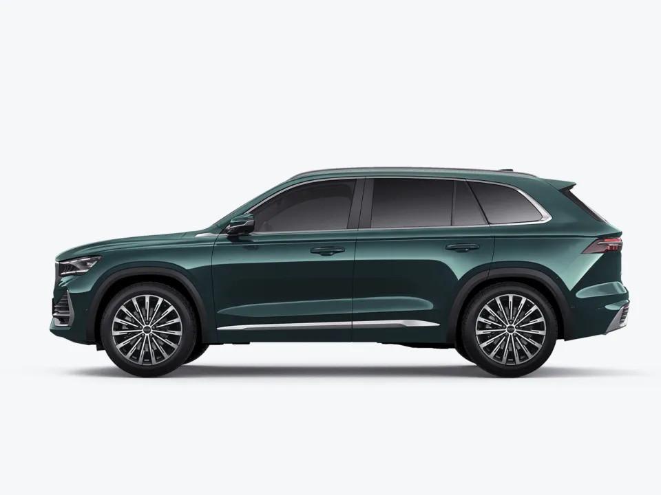 Geely Monjaro , зеленый
