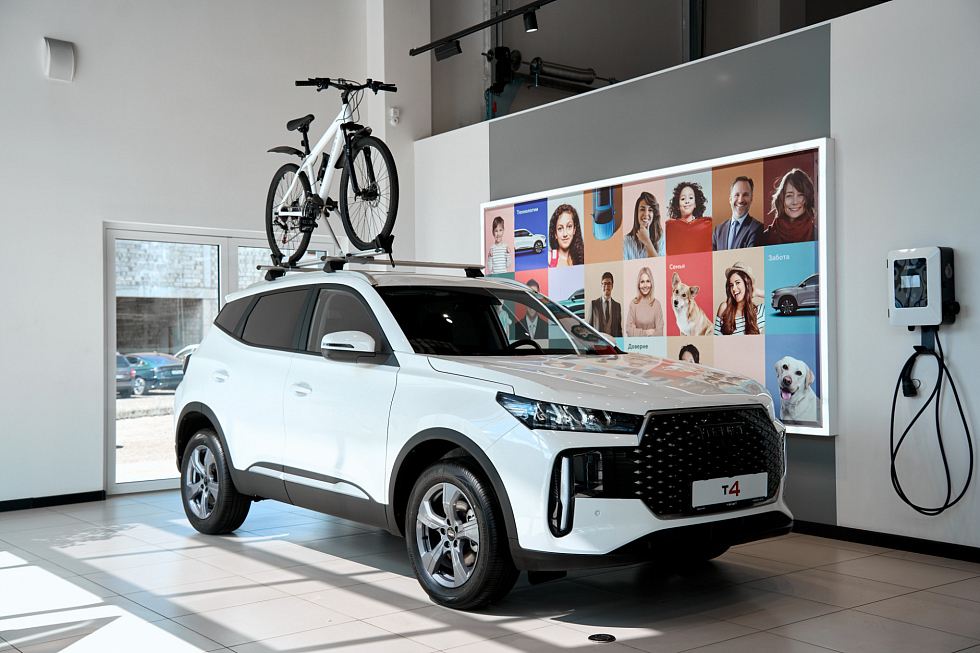 Tenet T4 Прайм, белый
