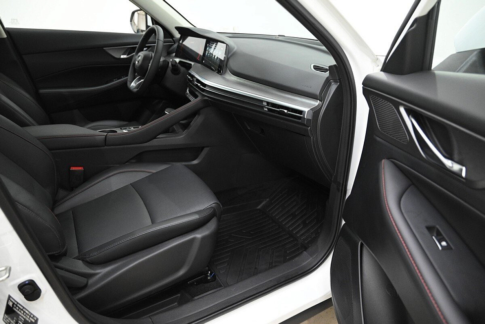 Changan CS35 Plus Техно, белый