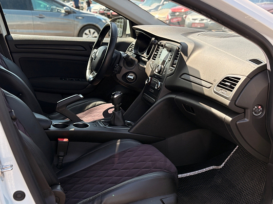 Renault Megane, 2018 года, пробег 73351 км