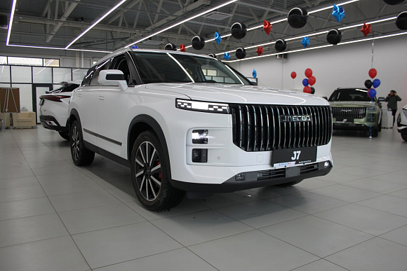 Jaecoo J7 Active, белый