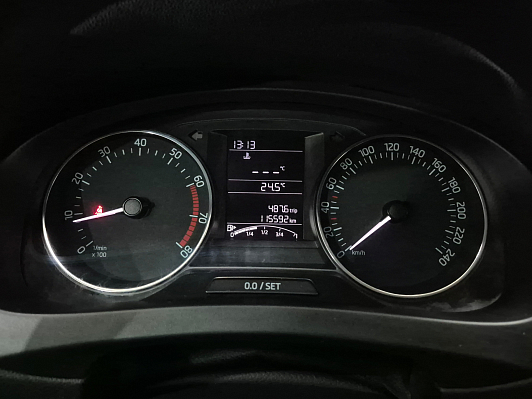 Skoda Rapid Ambition, 2017 года, пробег 115591 км