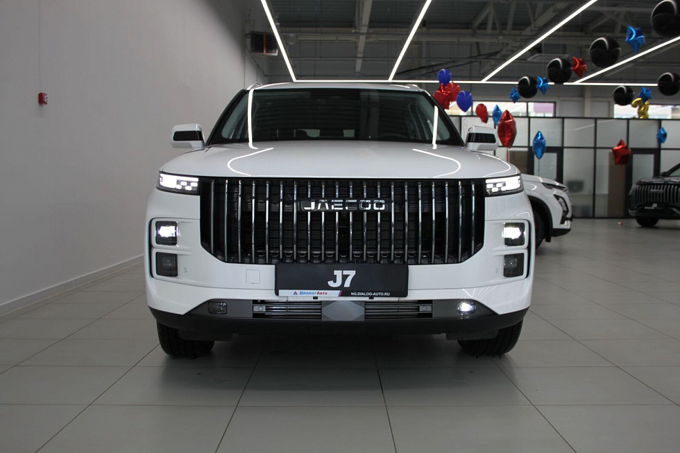 Jaecoo J7 Ultimate 150, белый