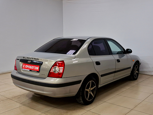 Hyundai Elantra, 2010 года, пробег 232187 км