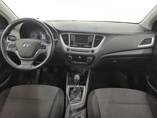 Hyundai Solaris Comfort, 2019 года, пробег 118567 км