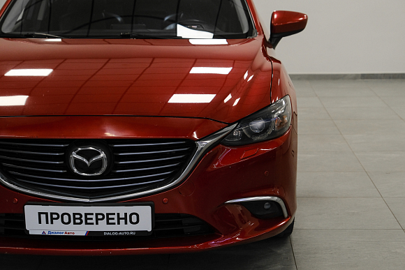 Mazda 6 Supreme, 2015 года, пробег 270000 км