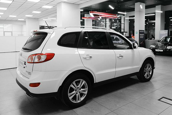 Hyundai Santa Fe Style + Navi, 2011 года, пробег 233000 км