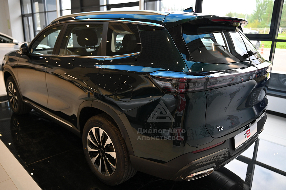 Tenet T8 Прайм 4WD, зеленый