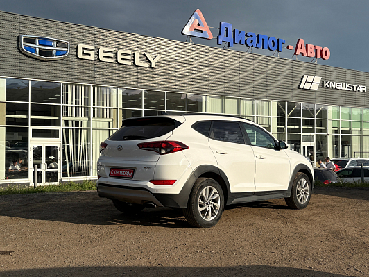 Hyundai Tucson, 2016 года, пробег 64700 км