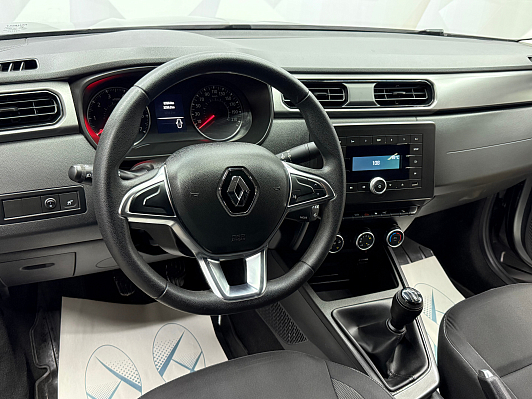 Renault Arkana Life, 2020 года, пробег 83558 км