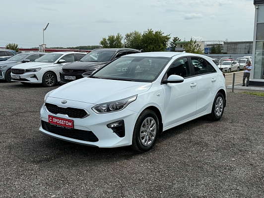 Kia Ceed Comfort, 2019 года, пробег 88000 км