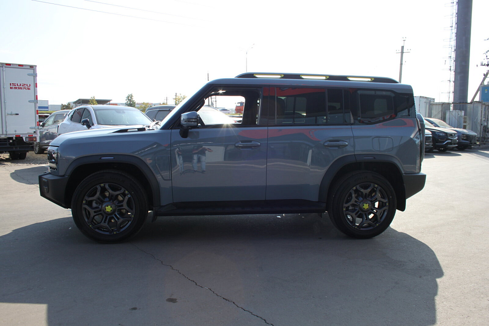 JETOUR T2 Престиж, голубой