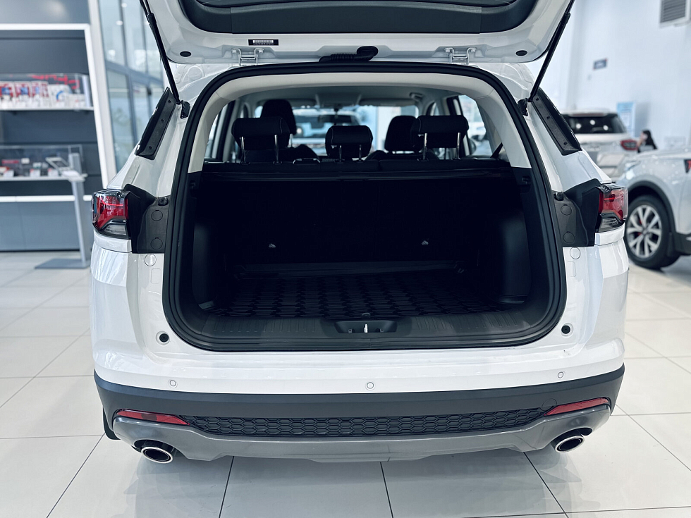 Changan CS35 Plus Advance, белый