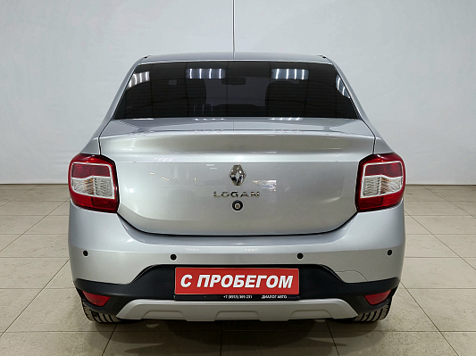 Renault Logan Stepway Life, 2020 года, пробег 43500 км