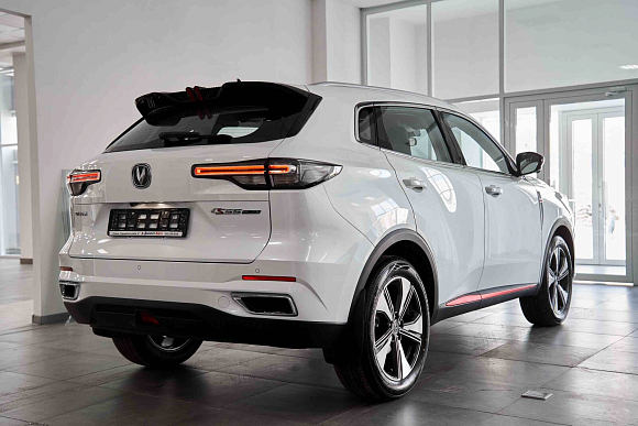 Changan CS55 Plus Tech, белый