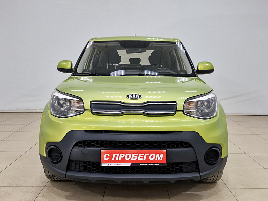 Kia Soul Classic, 2017 года, пробег 119564 км