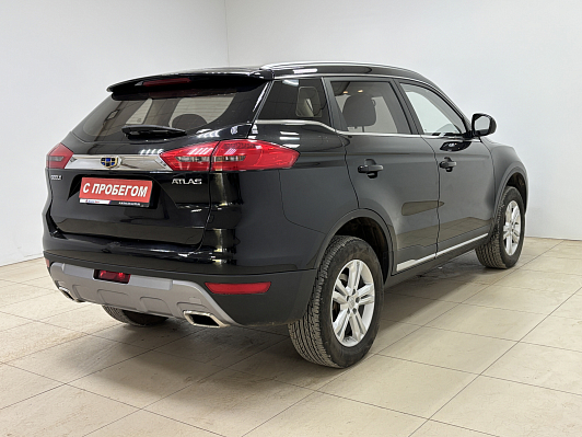 Geely Atlas Standard, 2020 года, пробег 68551 км