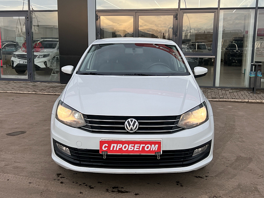 Volkswagen Polo Allstar, 2017 года, пробег 159892 км