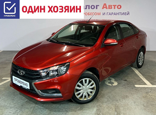 Lada (ВАЗ) Vesta Luxe Multimedia (2017-2019), 2017 года, пробег 158400 км