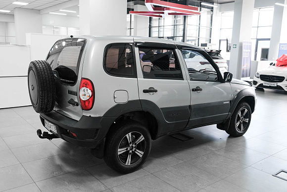 Chevrolet Niva LC, 2014 года, пробег 221000 км