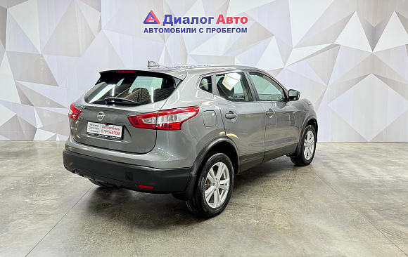 Nissan Qashqai SE, 2018 года, пробег 133381 км