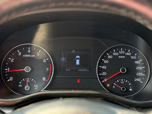 Kia Sportage Prestige, 2017 года, пробег 102517 км