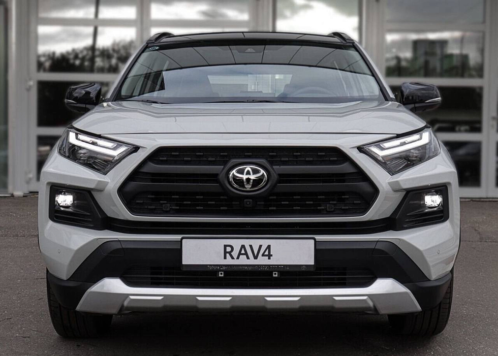 Toyota RAV4 Adventure, белый