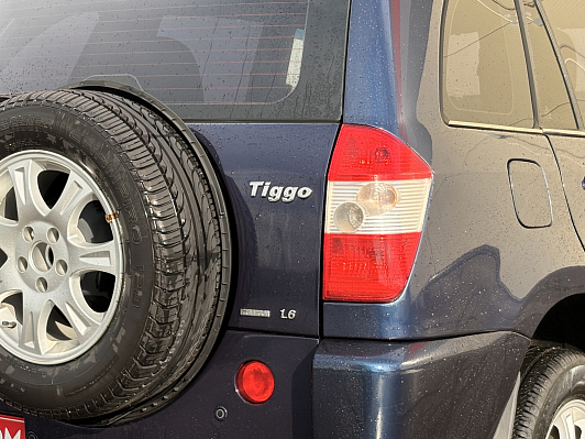 Chery Tiggo (T11), 2013 года, пробег 130180 км