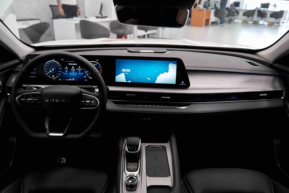 Chery Arrizo 8 Прайм / Prime, белый