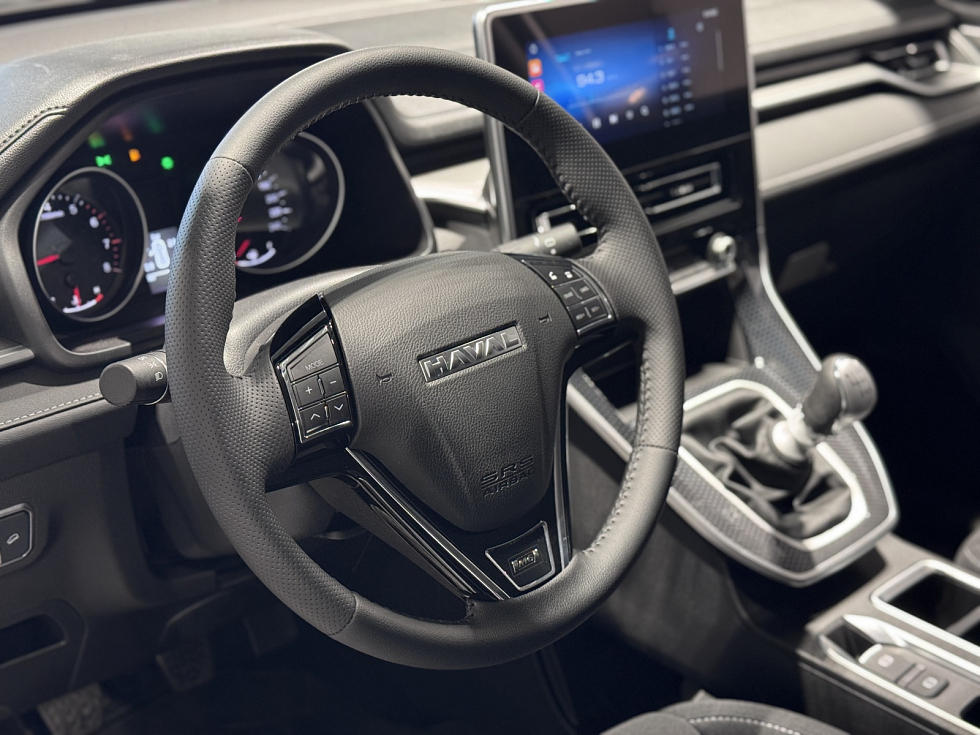 Haval M6 Оптимум (2026), белый