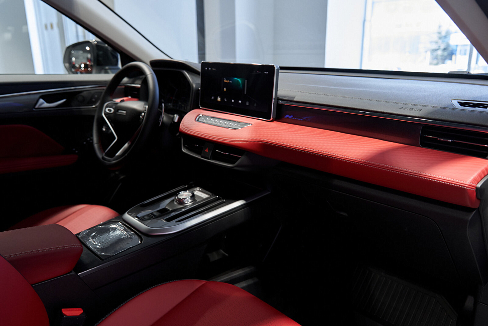 Haval Jolion Техно +, белый