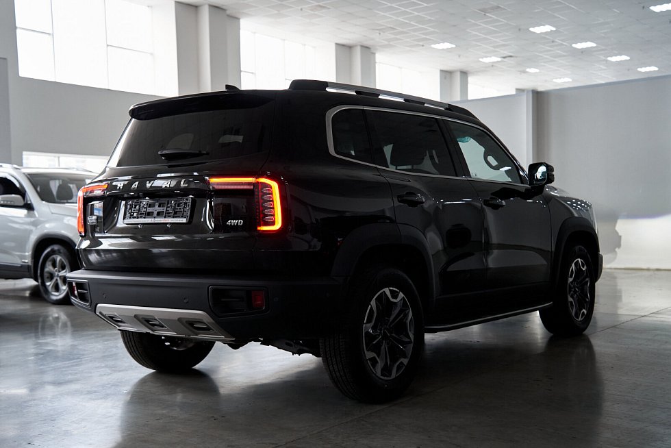 Haval Dargo Техно +, черный