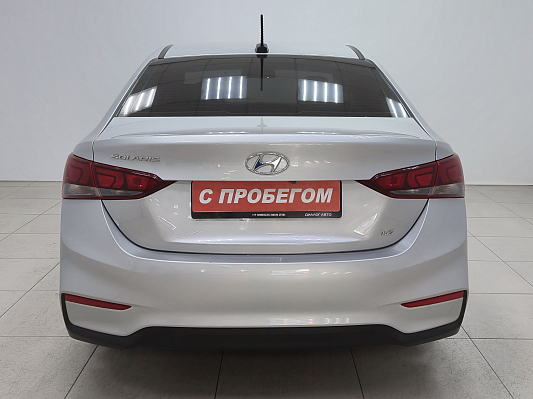 Hyundai Solaris Comfort, 2019 года, пробег 70331 км