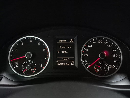 Volkswagen Tiguan Trend&Fun, 2012 года, пробег 162560 км