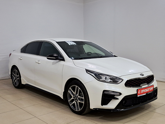 Kia Cerato GT Line+, 2021 года, пробег 73049 км