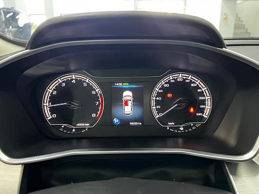 Geely Coolray, 2020 года, пробег 78049 км