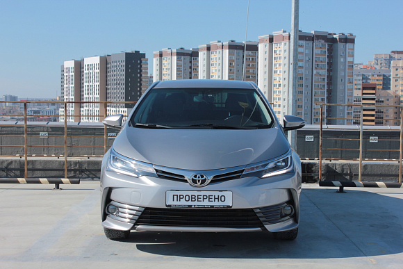 Toyota Corolla, 2018 года, пробег 123927 км