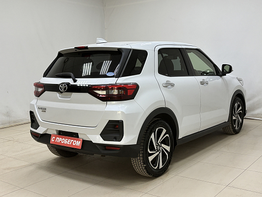 Toyota Raize, 2020 года, пробег 116000 км