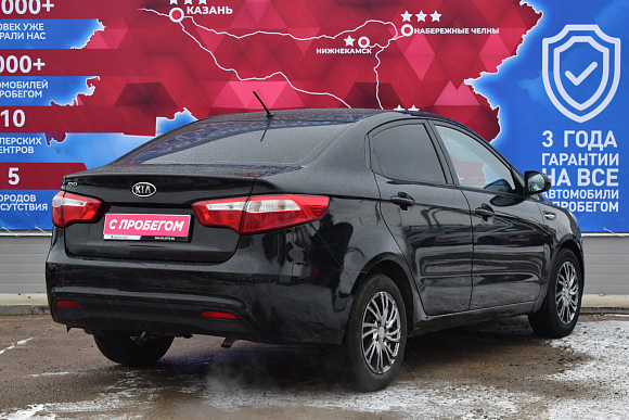 Kia Rio Luxe, 2012 года, пробег 162500 км