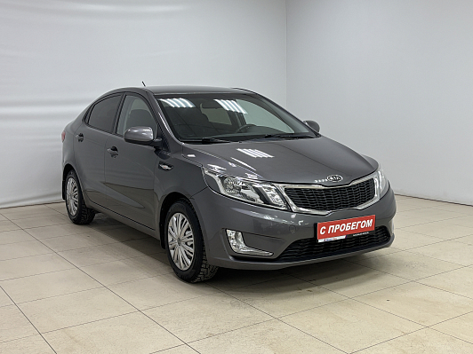 Kia Rio, 2012 года, пробег 112212 км