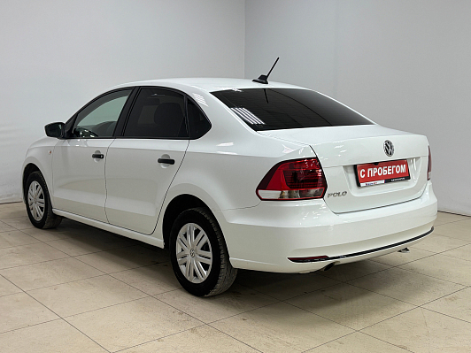 Volkswagen Polo Trendline, 2020 года, пробег 112763 км