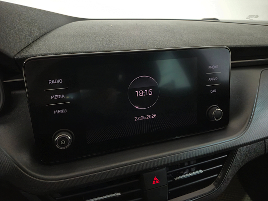 Skoda Rapid Hockey Edition, 2020 года, пробег 113529 км