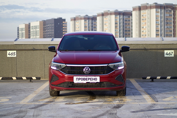 Volkswagen Polo Status, 2022 года, пробег 83000 км