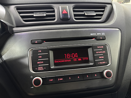 Kia Rio Luxe, 2017 года, пробег 134630 км