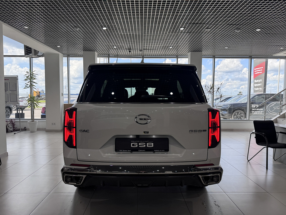 GAC GS8 GX Premium, белый