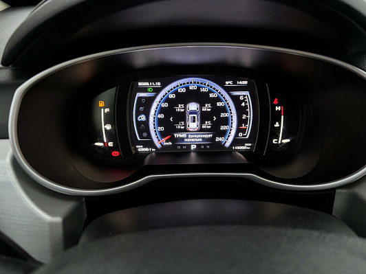 Geely Atlas, 2020 года, пробег 119382 км
